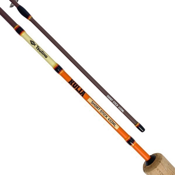 KULIA SHORT STICK SET【マルチに使える超ショートロッドとスピニングリールのセット/ハゼ/根魚/トラウト/ブラックバス】